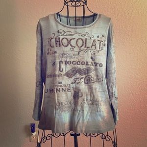 Cactus 3/4 Sleeve T-Shirt